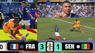 🔴Direct - La France bat le Sénégal par 3 but à 1