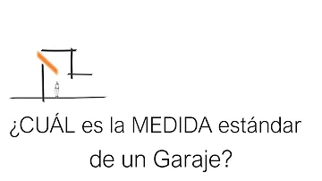 ¿Cuáles son las medidas de un garaje?