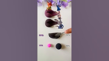 Zootopia 2 Color Mixing!🎨 #shorts #colors #colormixing #satisfying #fyp #zootopia2