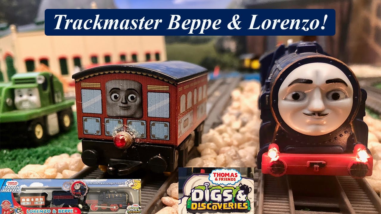 lorenzo and beppe trackmaster