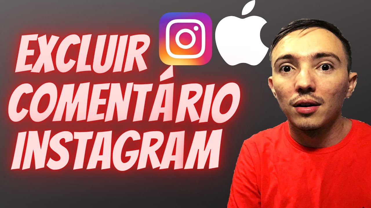 COMO EXCLUIR UM COMENTARIO NO INSTAGRAM NO IOS IPHONE YouTube