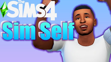 The Sims 4 || CAS || Sim Self || Create a Sim