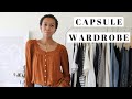 MY YEAR ROUND CAPSULE WARDROBE TOUR | Minimalist Sustainable Fashion | Jessica Harumi