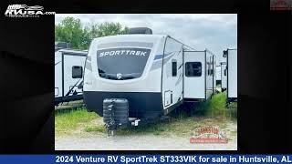 Incredible 2024 Venture RV SportTrek Travel Trailer RV For Sale in Huntsville AL RVUSA com