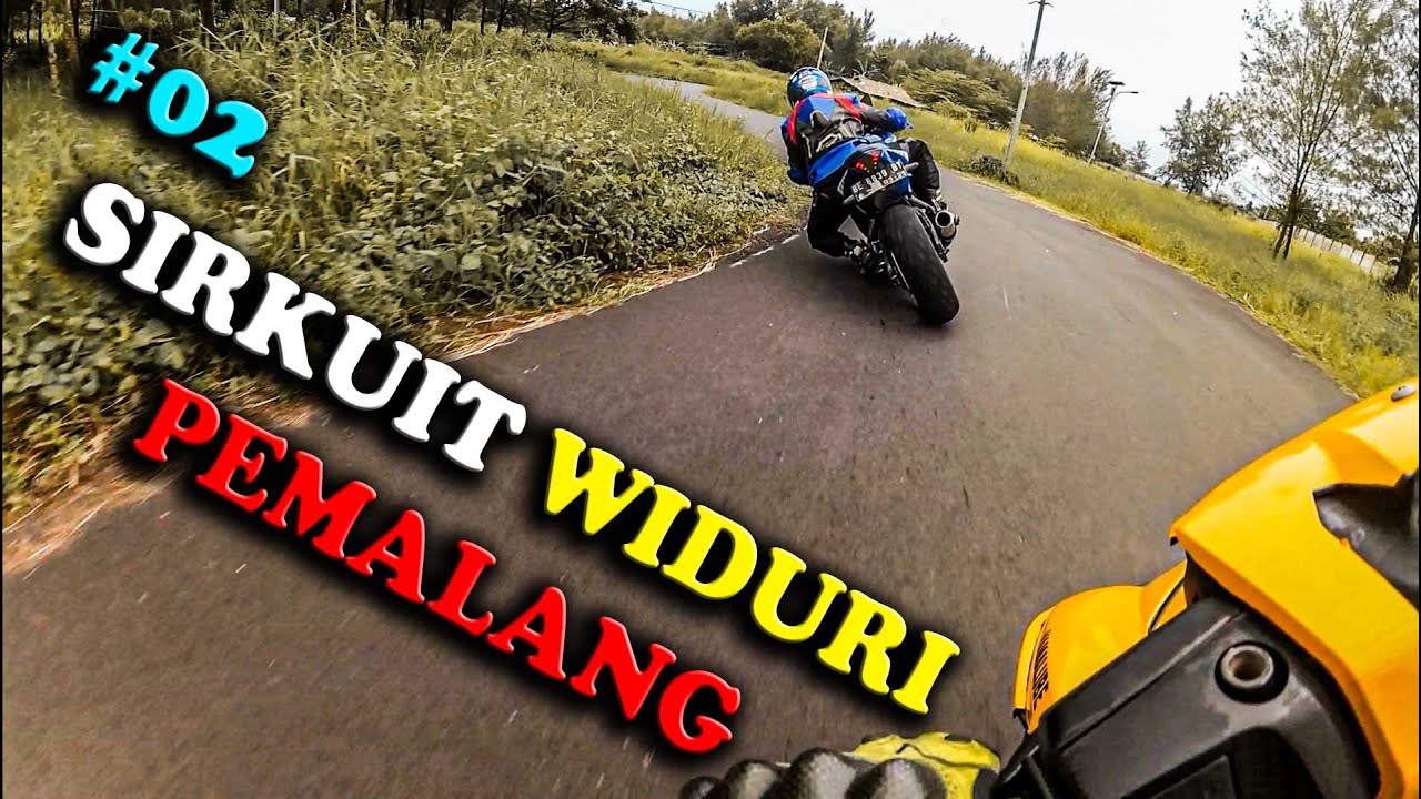 LATIHAN CORNERING SIRKUIT WIDURI PEMALANG #02 | Motovlog Indonesia | R25