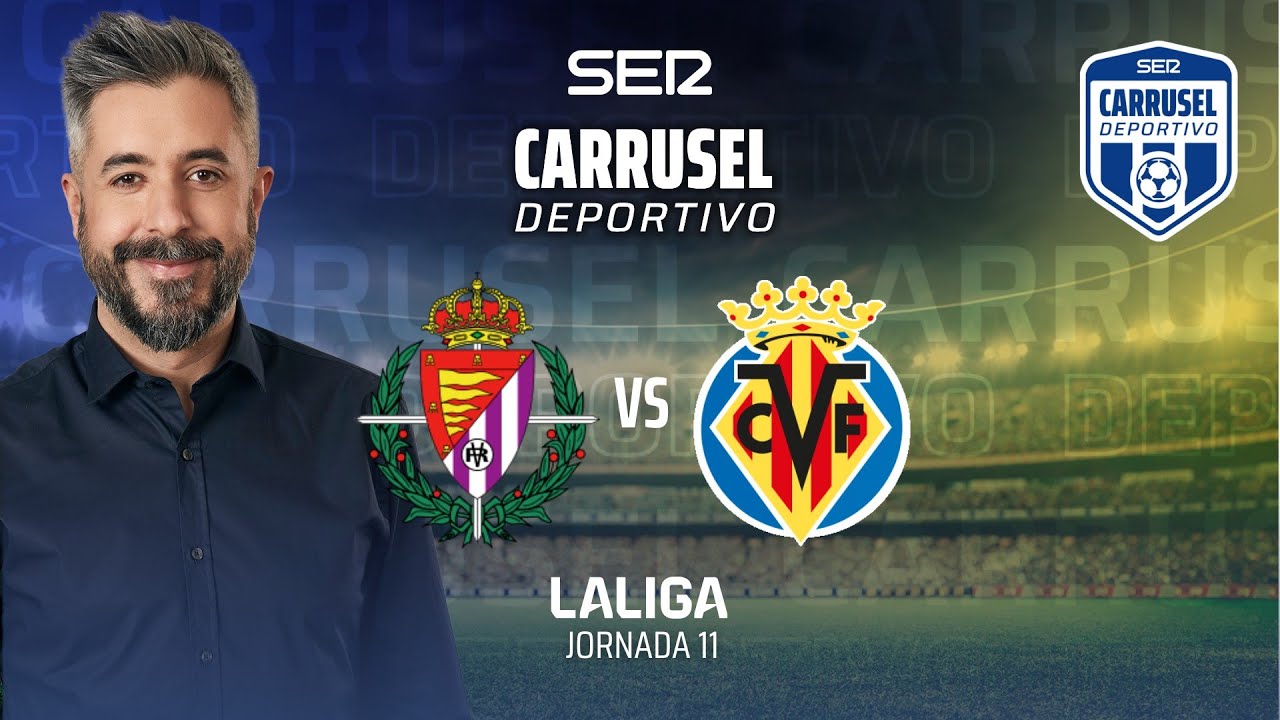 ⚽️ REAL VALLADOLID 1 - 2 VILLARREAL CF #LaLiga 24/25 - Jornada 11 - YouTube