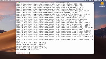 Adicionando Repositórios Ubuntu