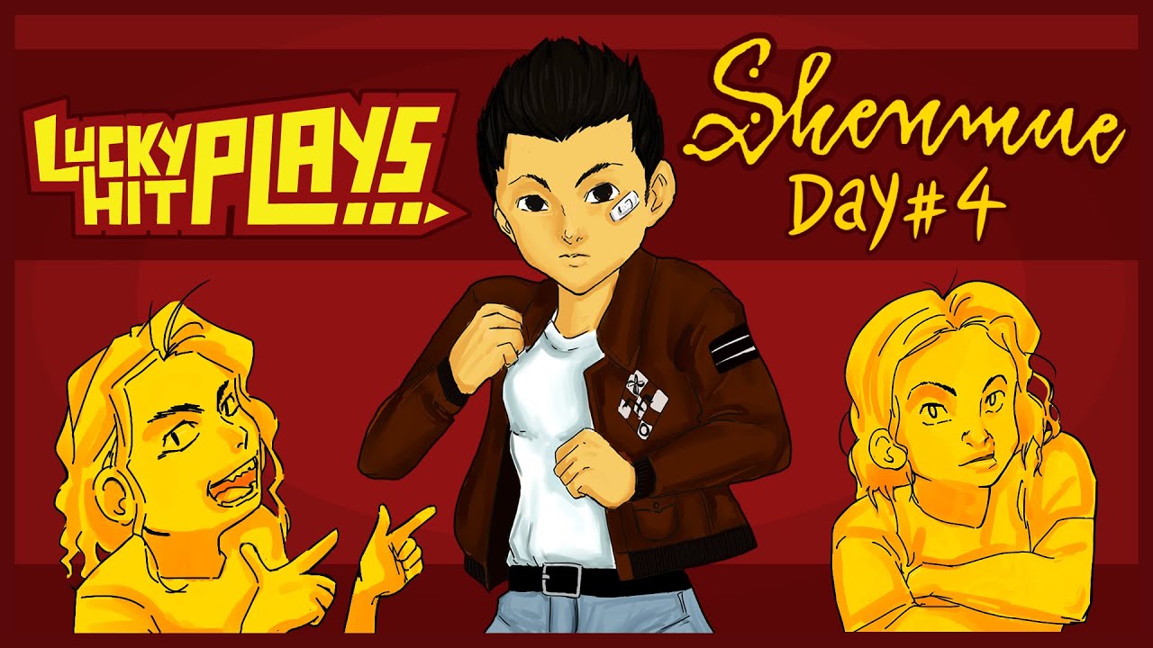 games people play Shenmue Day #4: Space Harry - Lucky Hit Plays