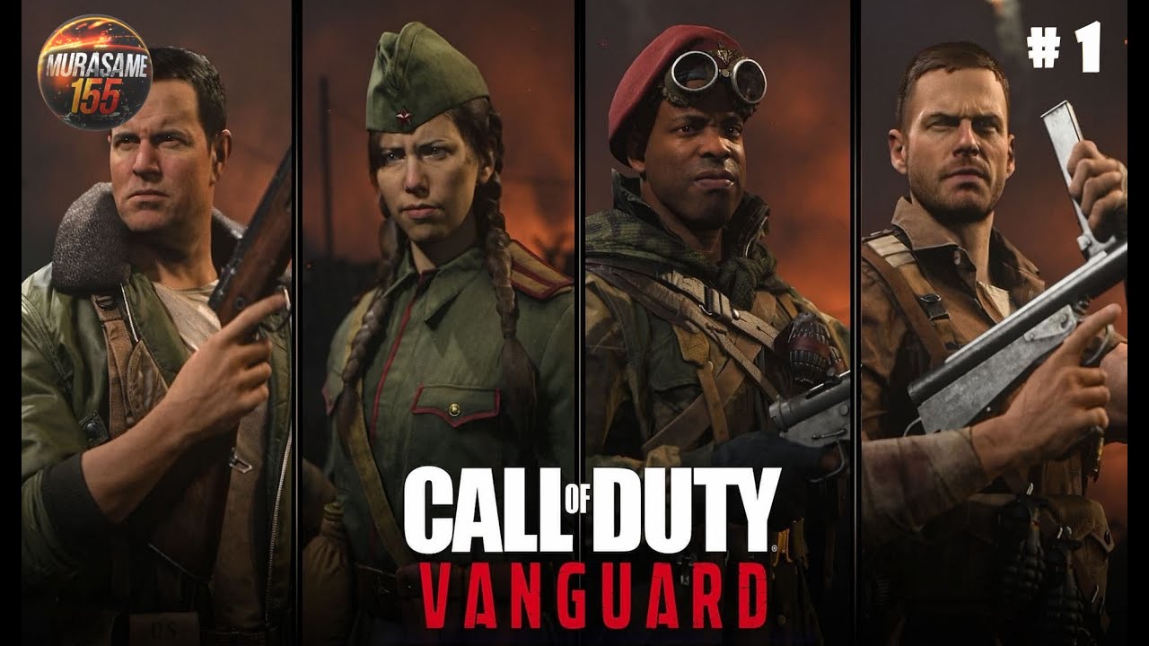 Call of Duty: VANGUARD ➤ Прохождение #1