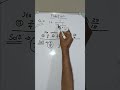 "Fractions" #shortvideo #tricks #onedayexam #concept