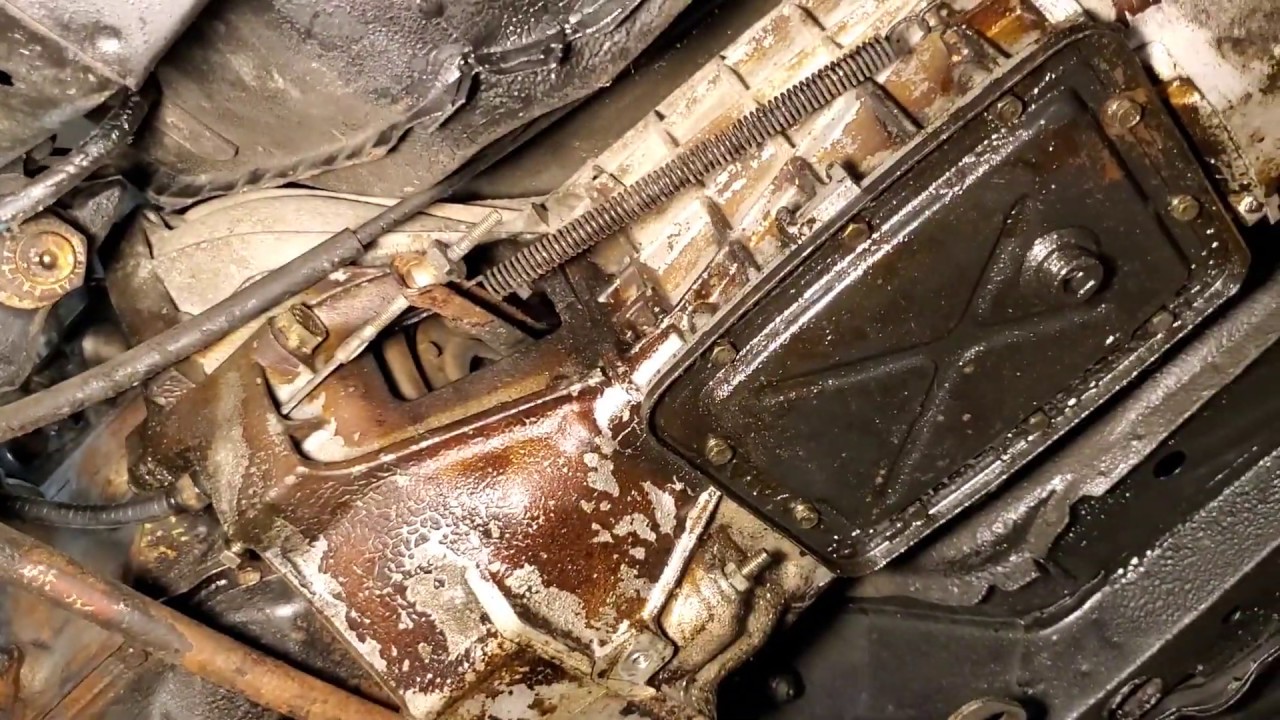 1979 Fiat Spider 124 Transmission Removal