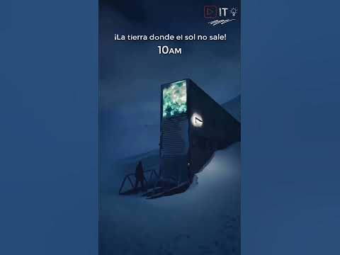 LA TIERRA DONDE NO SALE EL SOL #amazing #astronomy - YouTube