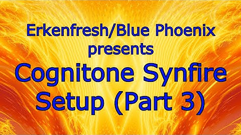 Setting Up Synfire (Part 3) Global Rack etc. (Versions before 1.8.1)