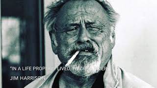 (Excerpt From) The Old Days | Poets Read Poetry | Jim Harrison