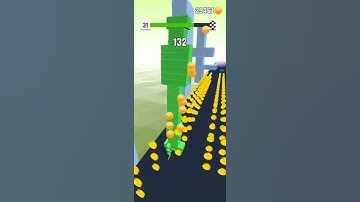 #StackColors #Gameplay  #Shorts #AnroidGames #IosGames Stack-Colors All level Gameplay #16