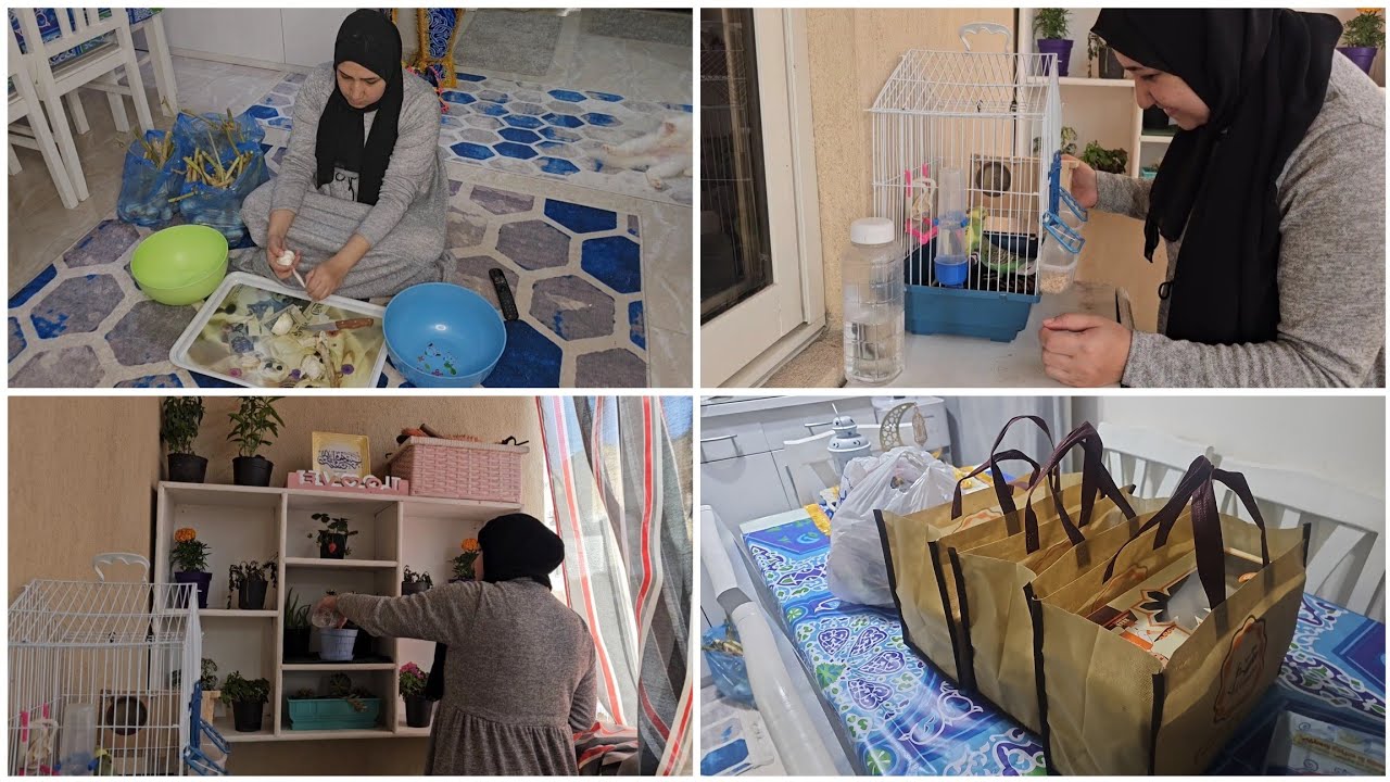 اول حاجات كان لازم اعملها والحمد لله لحقت نفسى ☺️