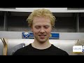 "Good Group Of Guys" | Konsta Helenius After Being Called Up To The NHL | Buffalo Sabres