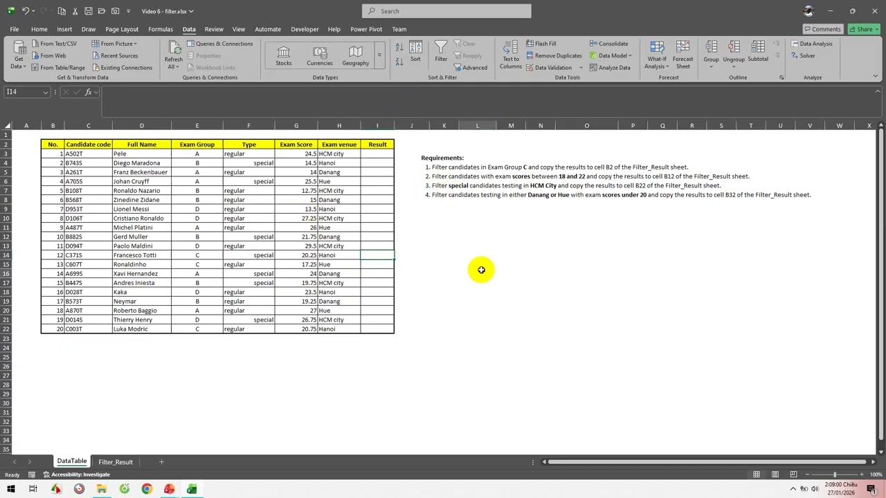 Digital Literacy - Filter