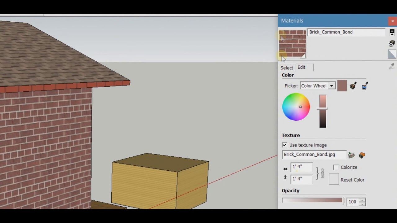 13 Sketchup Essential Editing Materials YouTube