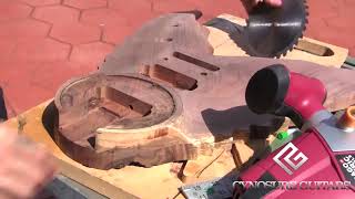 Angel V - Building The Judas Priest Guitar Cynosure Guitars