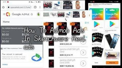 How to ad admob ads in  Sketchware Real Ads 2022
