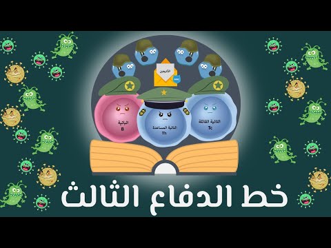 المناعة في الانسان خط الدفاع الثالث