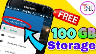 How to creat 100GB Memory card on your Android device for free (NO ROOT) screenshot 1