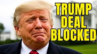 Iran CHANGES THEIR MIND and CANCELS TRUMP DEAL at the LAST SECOND: "WE SAY NO!?"