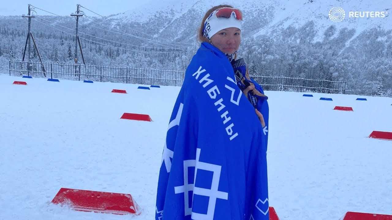 Skier flees Belarus after ban over political views