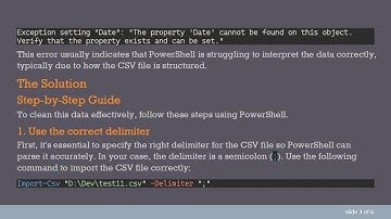 How to Remove Extra Characters from a CSV File using PowerShell
