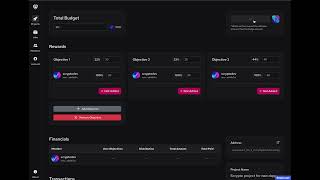 Diamond Pay: Step #4 - Add Project Objectives & Members