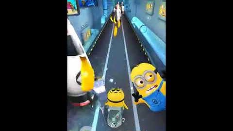 Minion Rush Level 5 Walkthrough