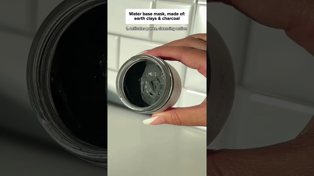 Get rid of acne FAST with a detoxifying mask that is gentle and effective 💦🌿