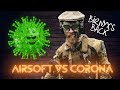 Airsoft vs Covid - New airsoft rules and tactics