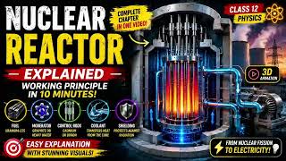 Nuclear Fission &amp; Reactors: Physics Board Exam Revision