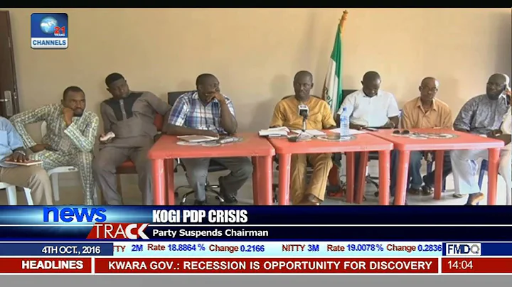 Kogi PDP Suspends Chairman
