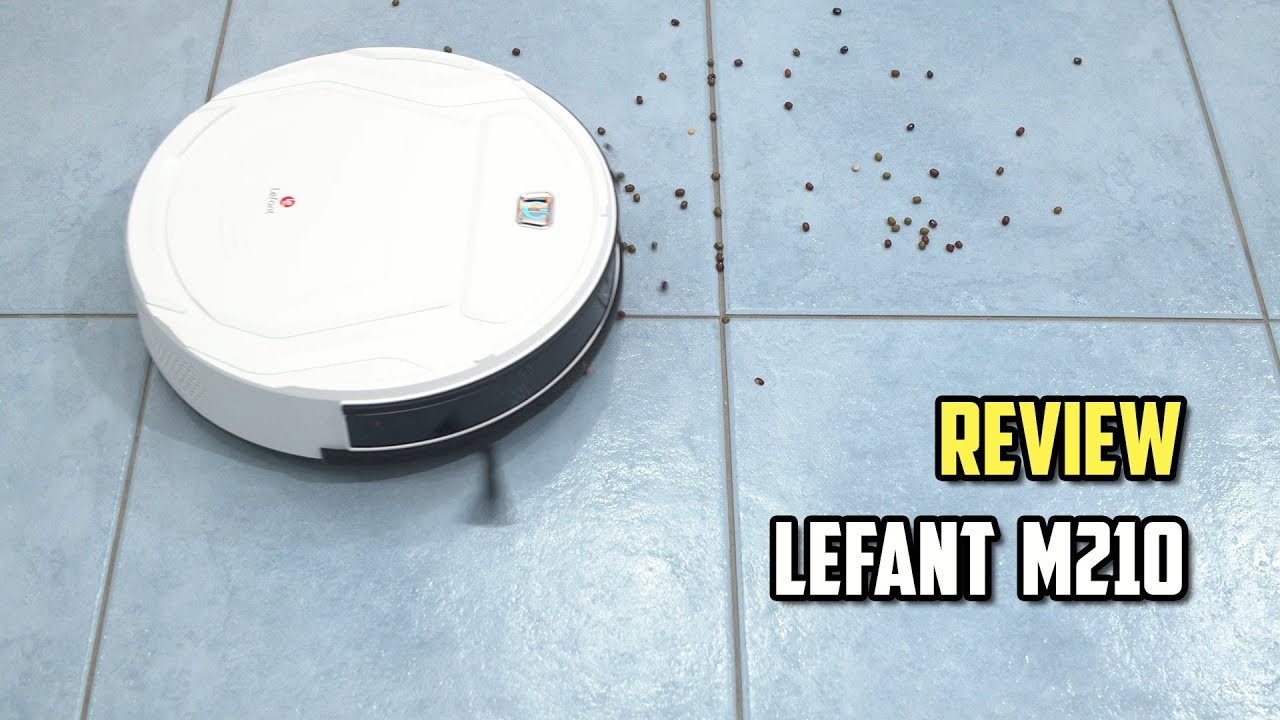 Lefant M210 In-Depth Full Review - Excellent Budget Robot Vacuum Cleaner  that Sweep & Mop! 