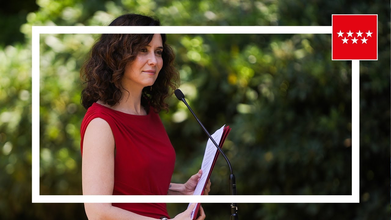 Díaz Ayuso: Se están utilizando las lenguas cooficiales como un arma de división