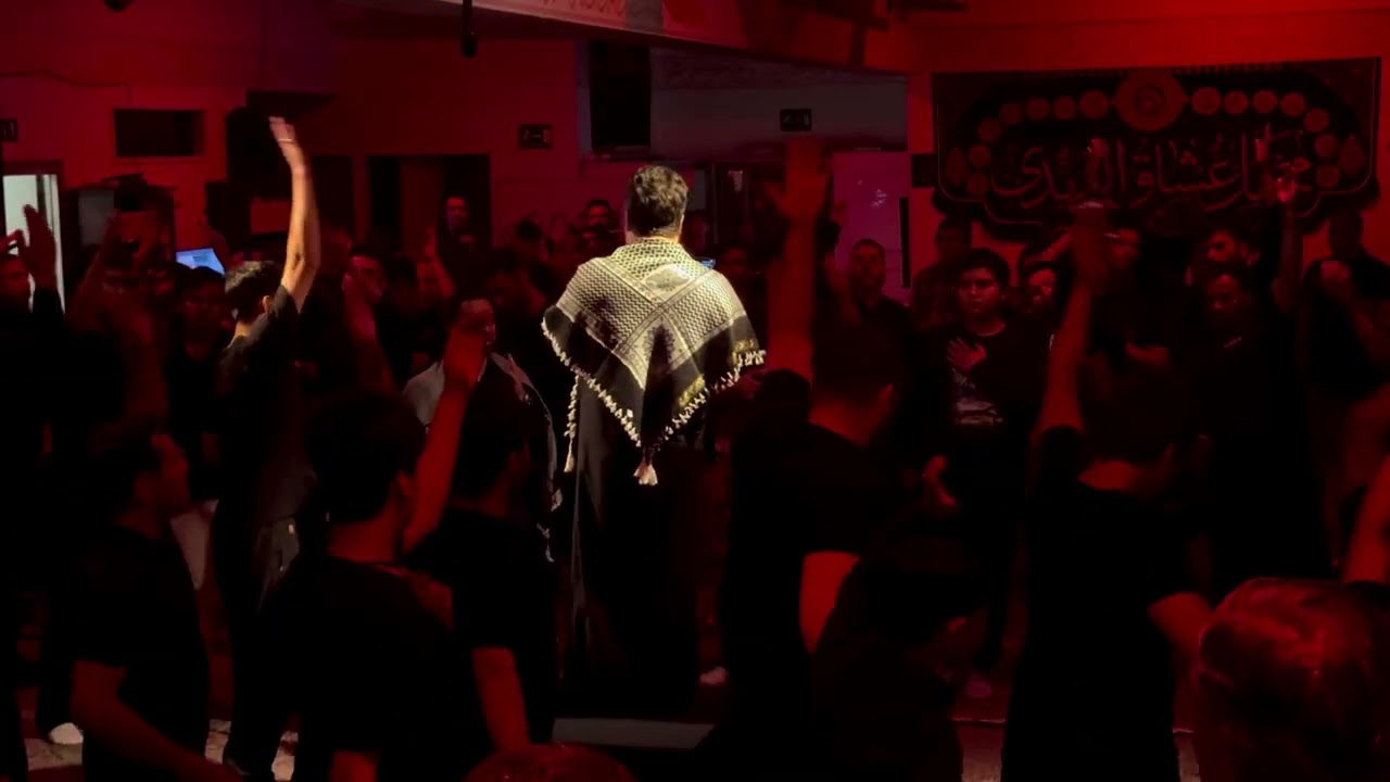 مراسم عزاداری شهادت امام رضا (ع)  توسط کربلایی فهیم حسن 