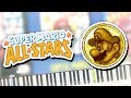 Super mario all stars  game select theme piano tutorial synthesia