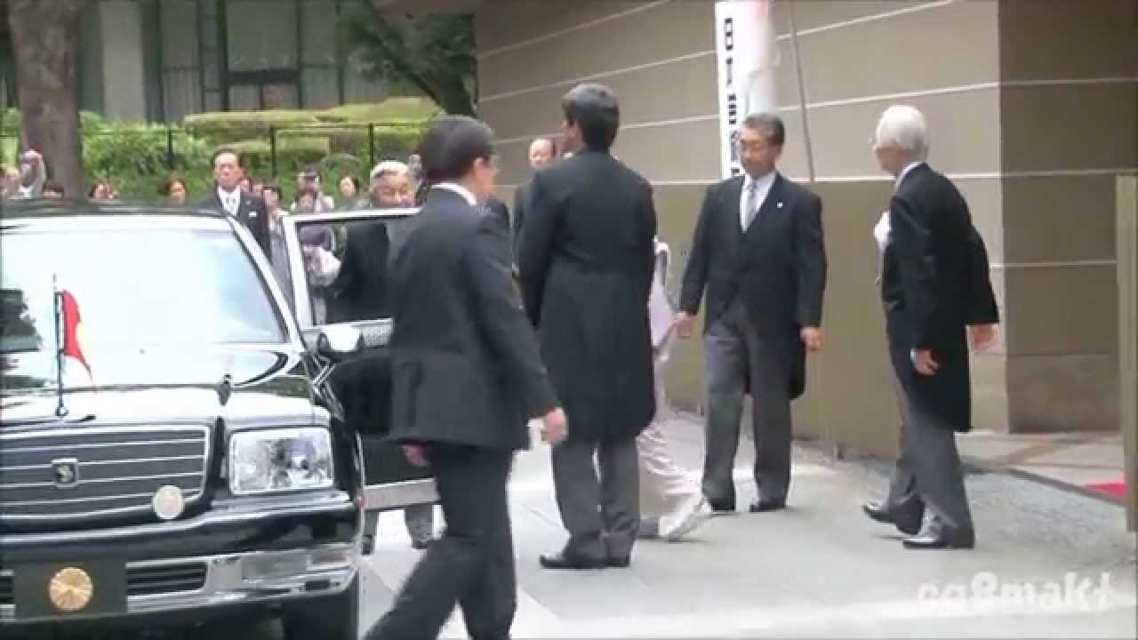 平成27年 天皇皇后両陛下 日本芸術院授賞式 Japanese Emperor YouTube