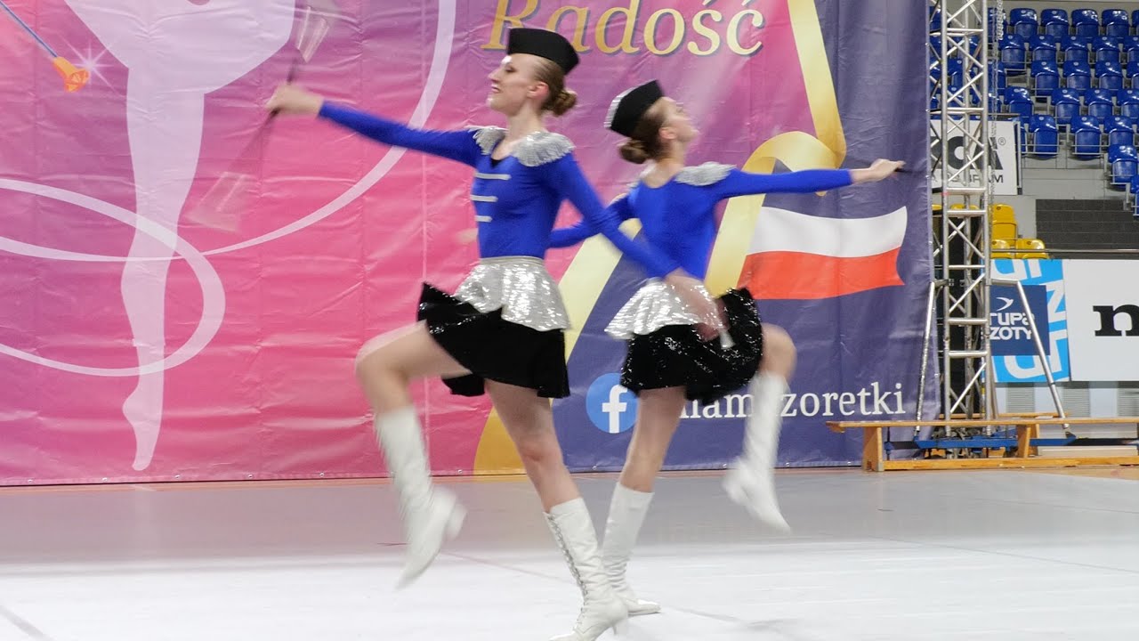 MAJORETTES  Fortis Jeżowe - DUO TRIO BATON - Kędzierzyn Koźle 2024