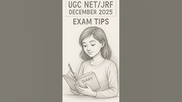 UGC NET/JRF December 2025 Exam Tips | Study Smart, Score High
