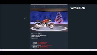 Обзор скрипта Motoracing (wmzo.ru) screenshot 1