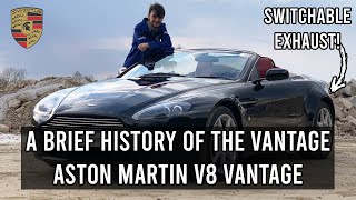 ASTON MARTIN V8 VANTAGE ROADSTER REVIEW | HISTORY OF THE VANTAGE