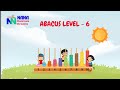 ABACUS LEVEL - 6 BOOK