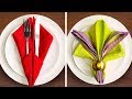 31 FESTIVE NAPKIN FOLD IDEAS