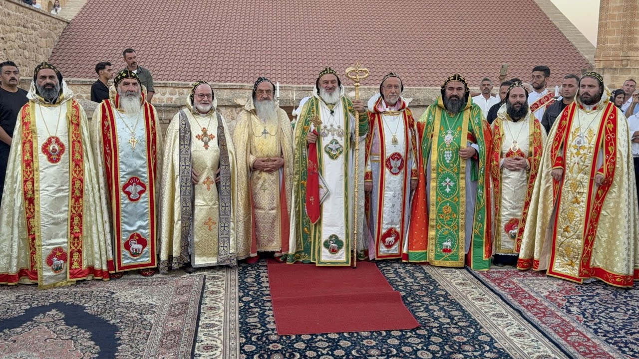 Mor Gabriel Manastırı Şahro Ayini / Patrik Afrem Karim / Süryani / 2025 / Midyat