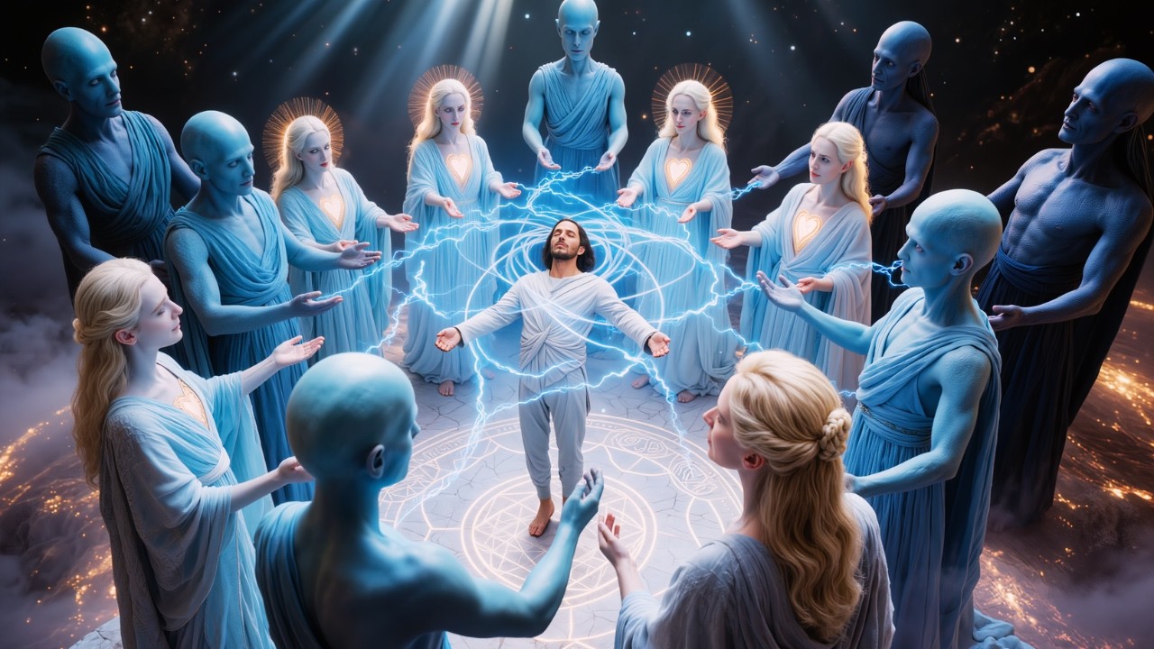 Единая космическая частота 🌠 Измените свою энергию за минуты 💎 Арктурианцы и плеядиане объединены
