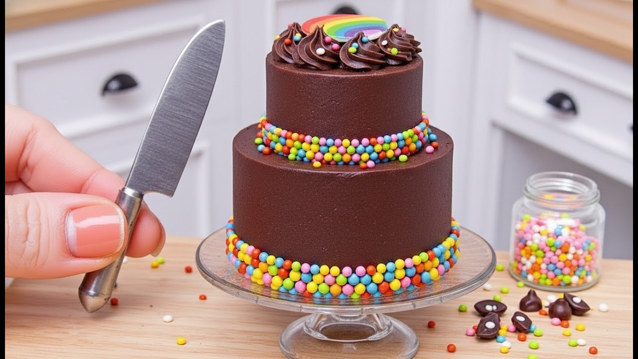 Best Of Miniature Cake Decorating | 1000+ ASMR Miniature Cooking Compilation